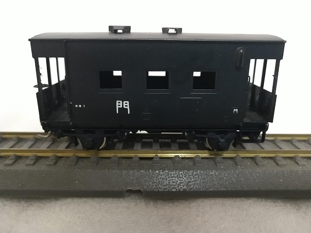 国鉄　ヨ6000形　車掌車　違うかもしれません 国鉄 ヨ6000形 車掌車 違うかもしれません 国鉄初のコンテナ特急