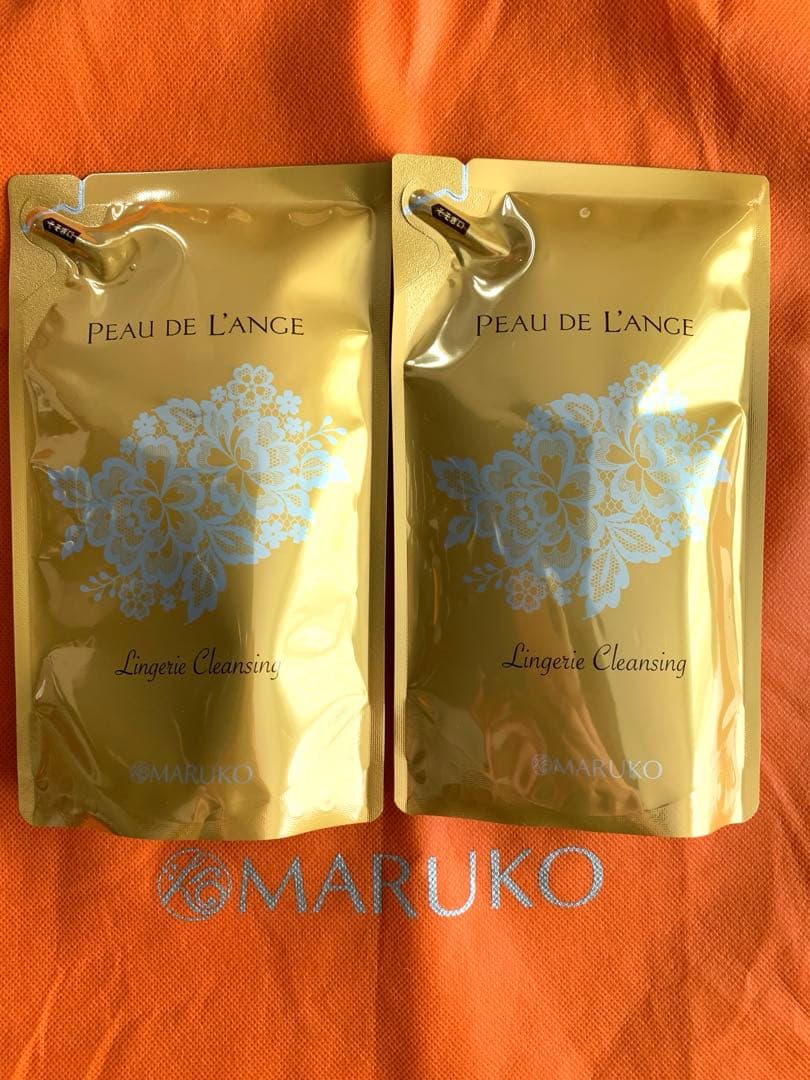 MARUKO 2個 ランジェリークレンジング レフィル フローラル マルコ