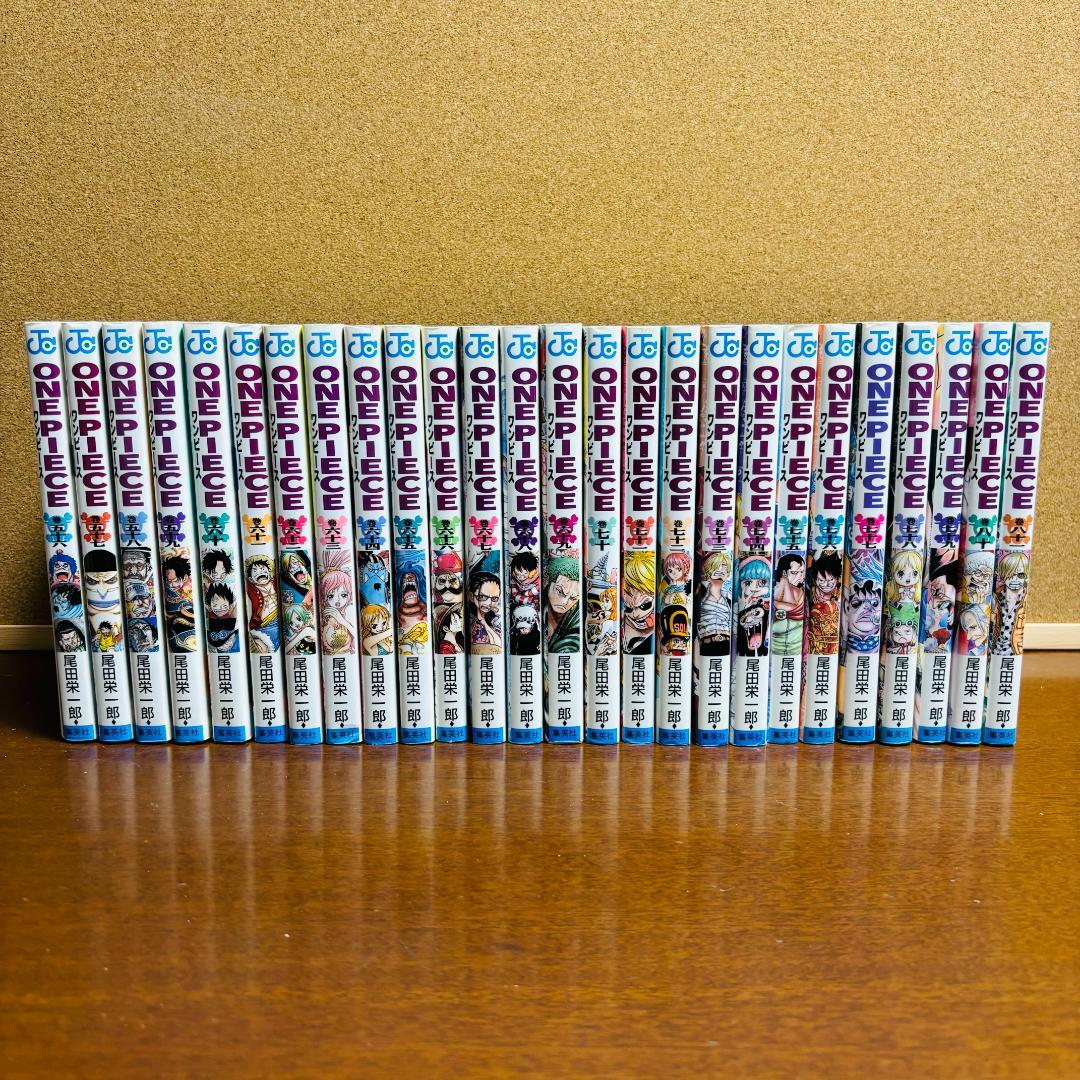 【コミック】ワンピース １巻~１０８巻セット