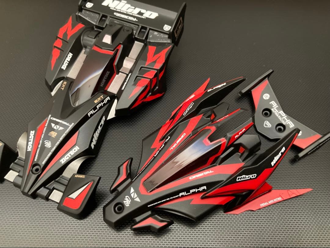 Tasa様御依頼品　ミニ四駆サイクロンマグナム　他　ポリカボディー