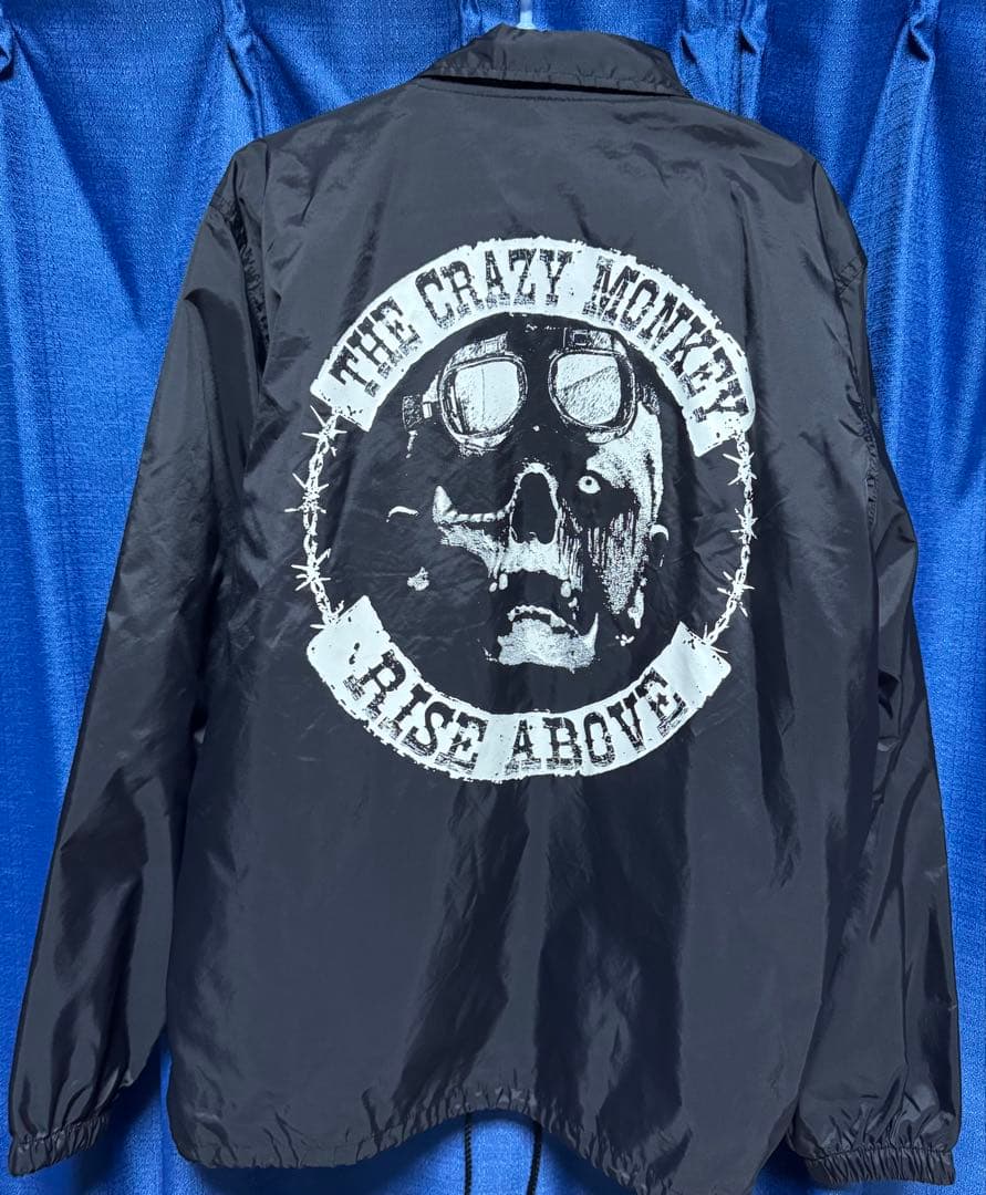 春日井健　様葛西純　コーチジャケット