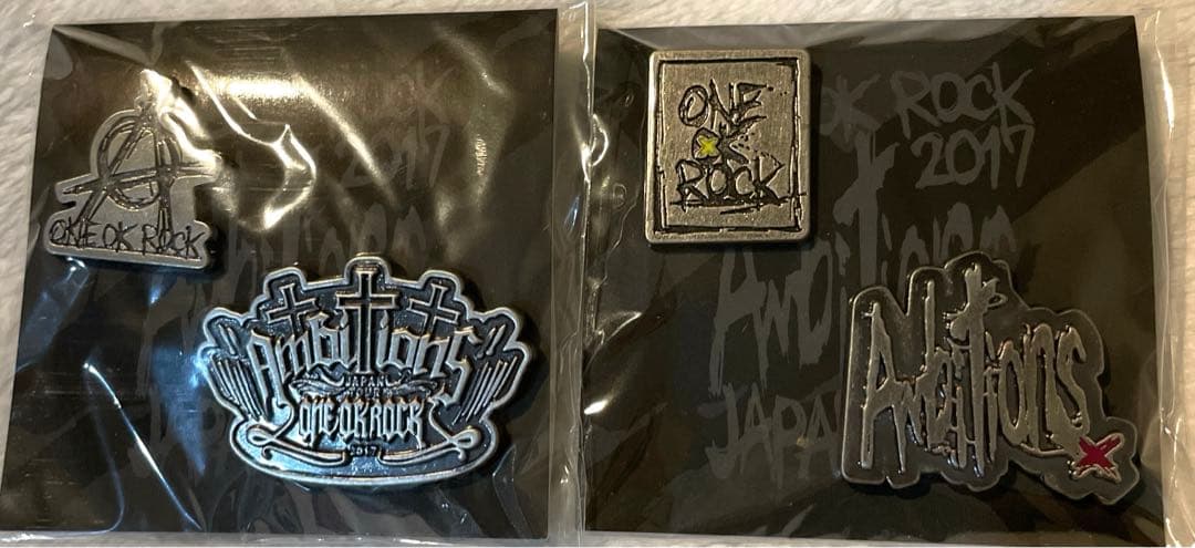 ONE OK ROCK Ambitions ピンズ セット ＋サタニックピンズ ONE OK ROCK