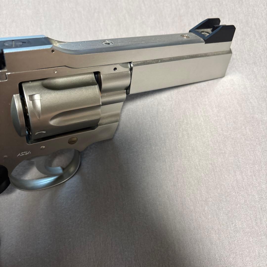 東京マルイ リボルバー(シルバー・ブラック)