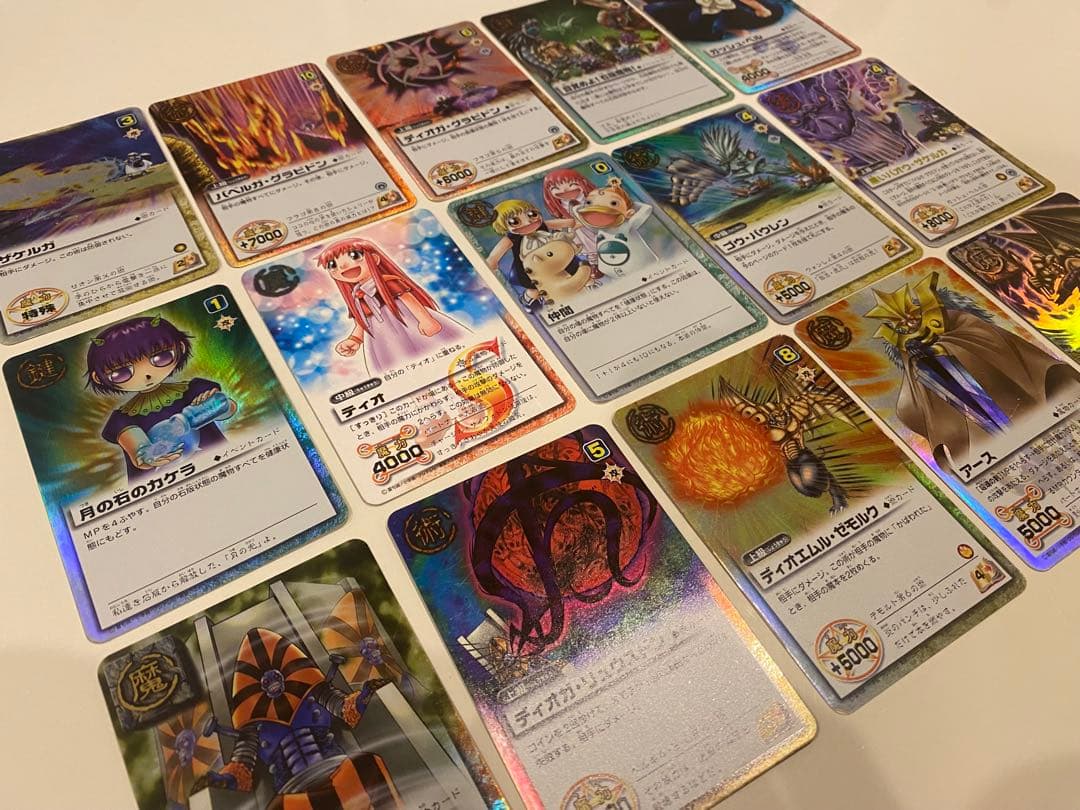 ガッシュ　魔本　カード　まとめ売り