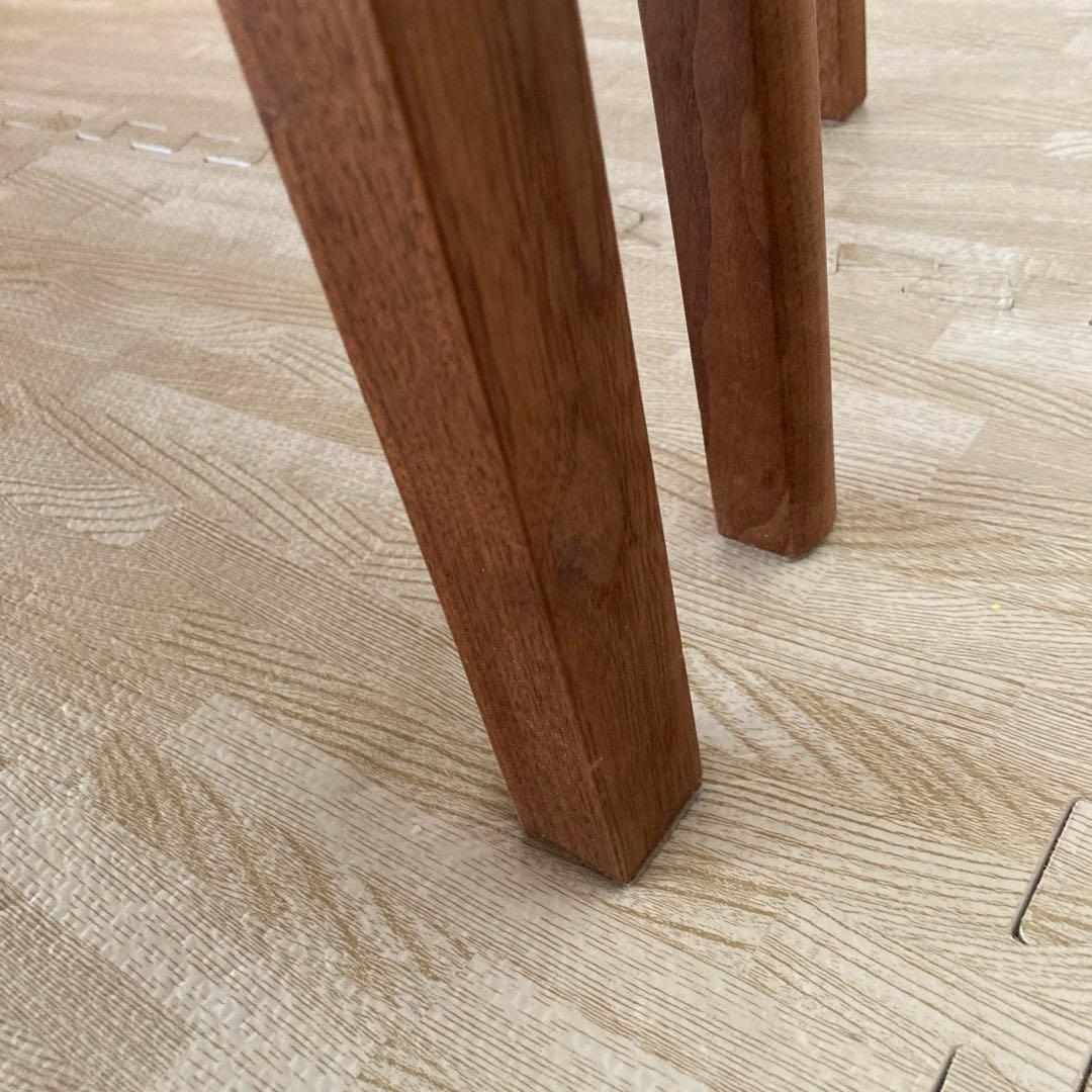 柊⭐︎ダイニングテーブルセット/家具の里/ウォールナット風