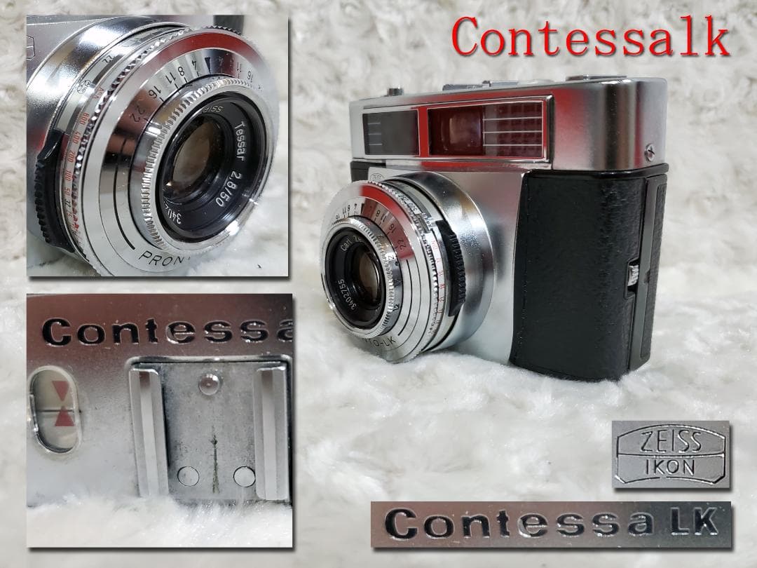 tomopao様専用 Contessalk レンジファインダーカメラ no15