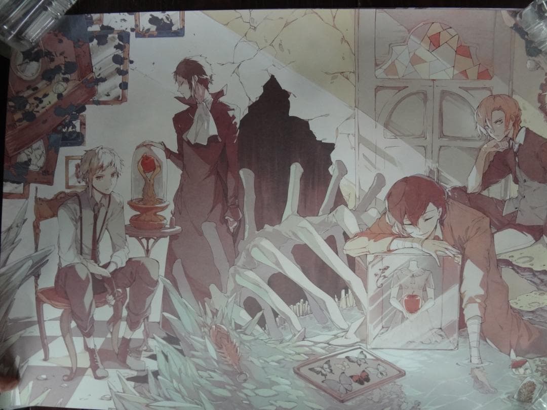 アニメゲームキャラクター関連　ポスター200枚セット