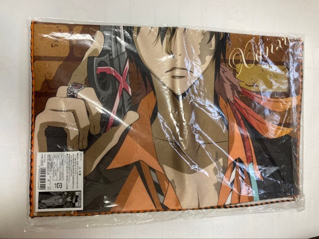 XANXUS 大判タオル 家庭教師ヒットマンREBORN! ボンゴレフェスタ
