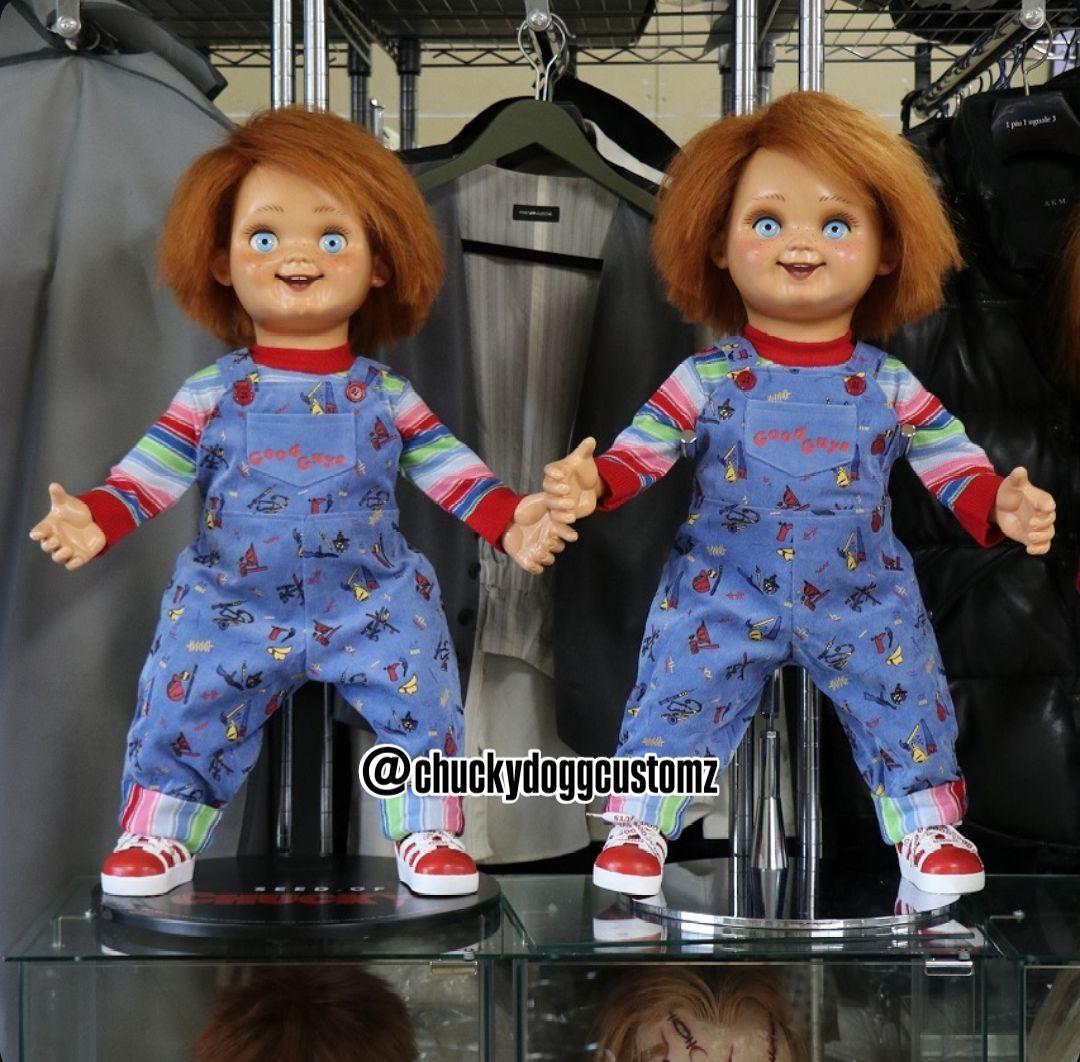 等身大 チャイルドプレイ2 レプリカ グッドガイ人形　チャッキー
