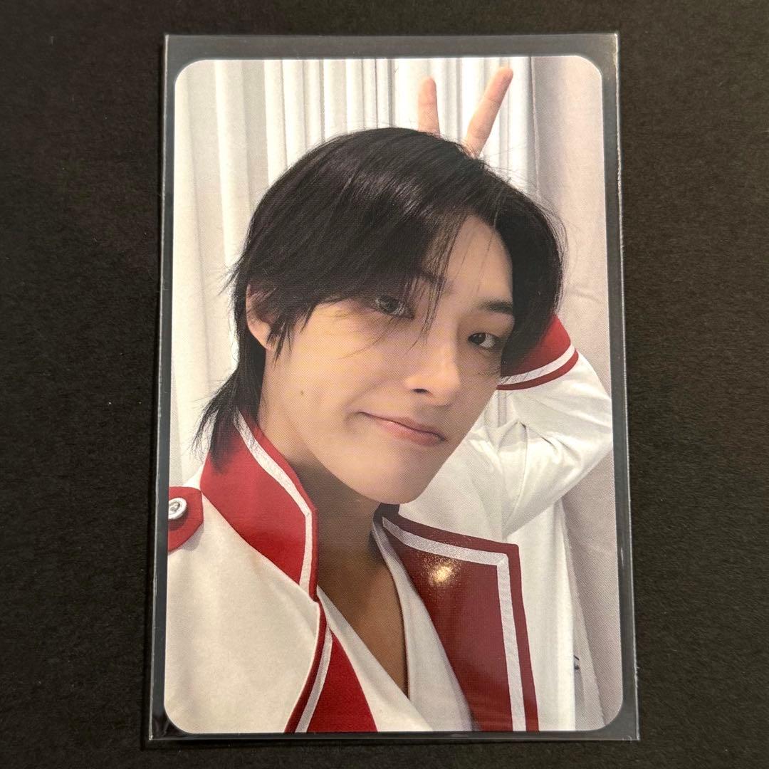 ATEEZ ミンギ ANITEEZ キーリング 付属 トレカ - メルカリ