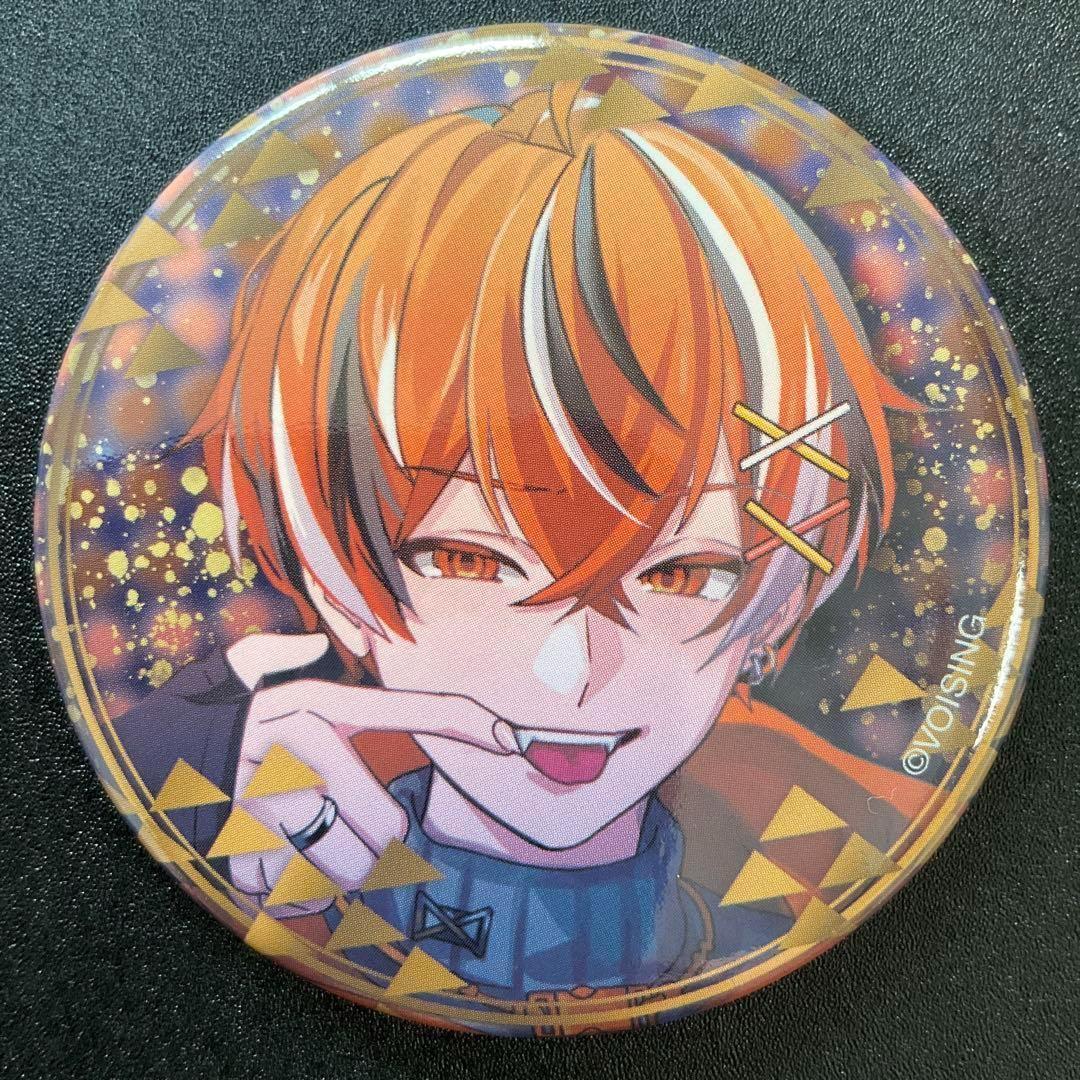 クロノヴァ 缶バッジ 第3弾 黒組 コンプリート set