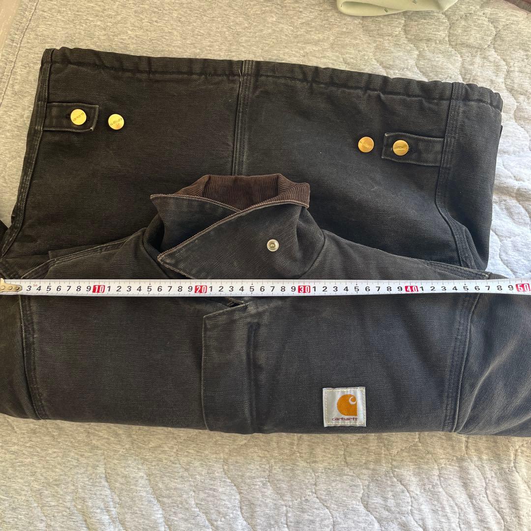 美品Carhartt トラディショナルジャケット M ブラックチャコール