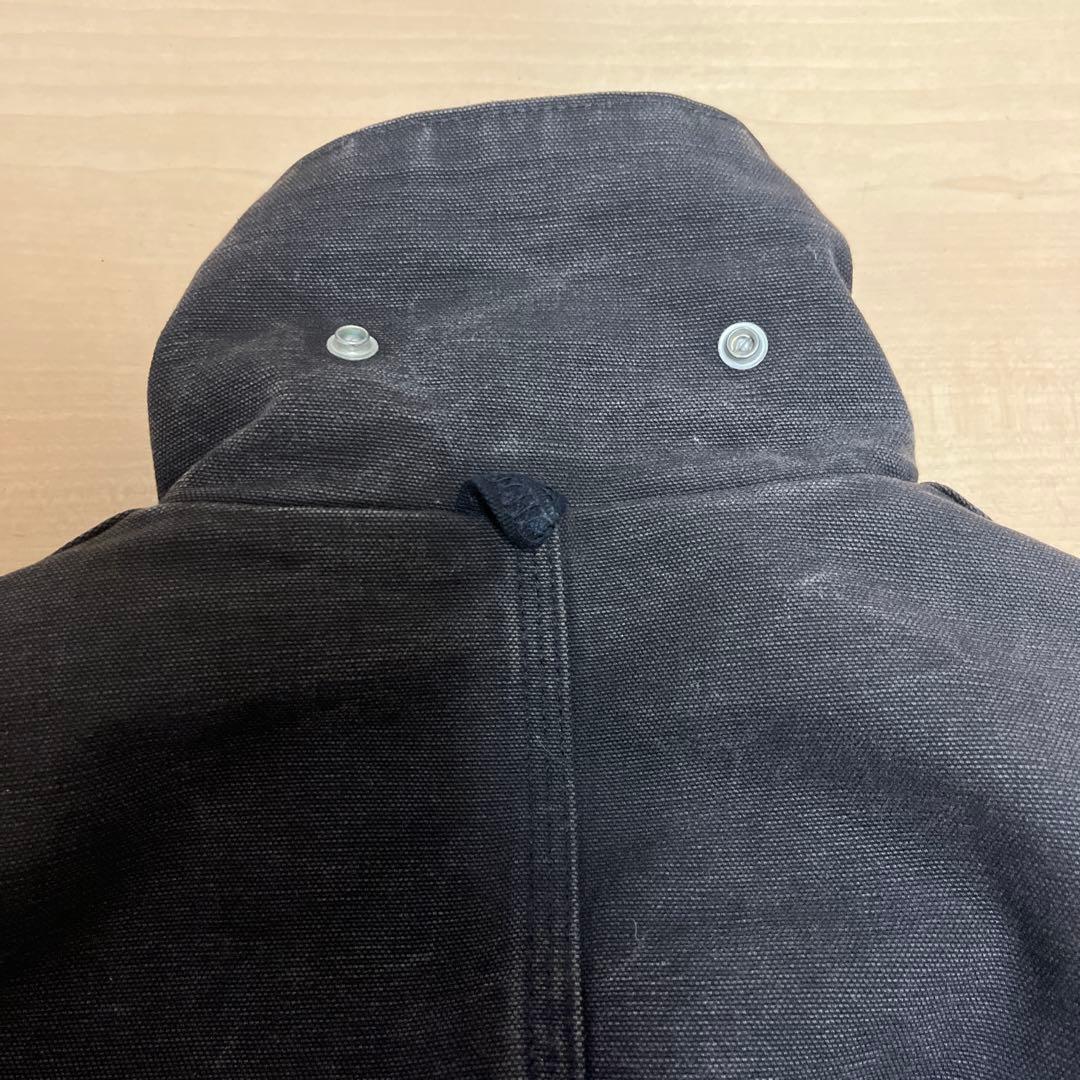 美品Carhartt トラディショナルジャケット M ブラックチャコール