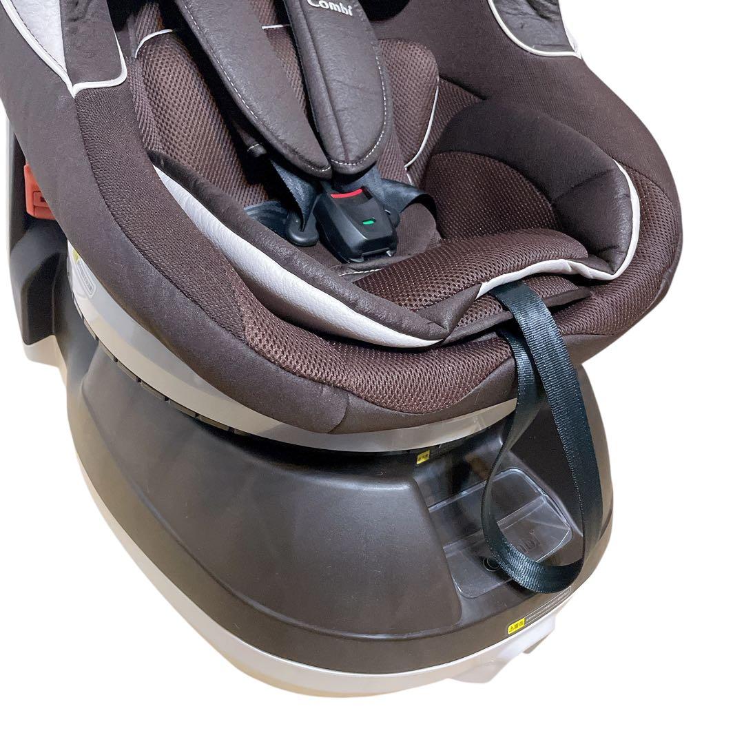 コンビ　ネルーム　lite EF ダークブラウン　combi チャイルドシート