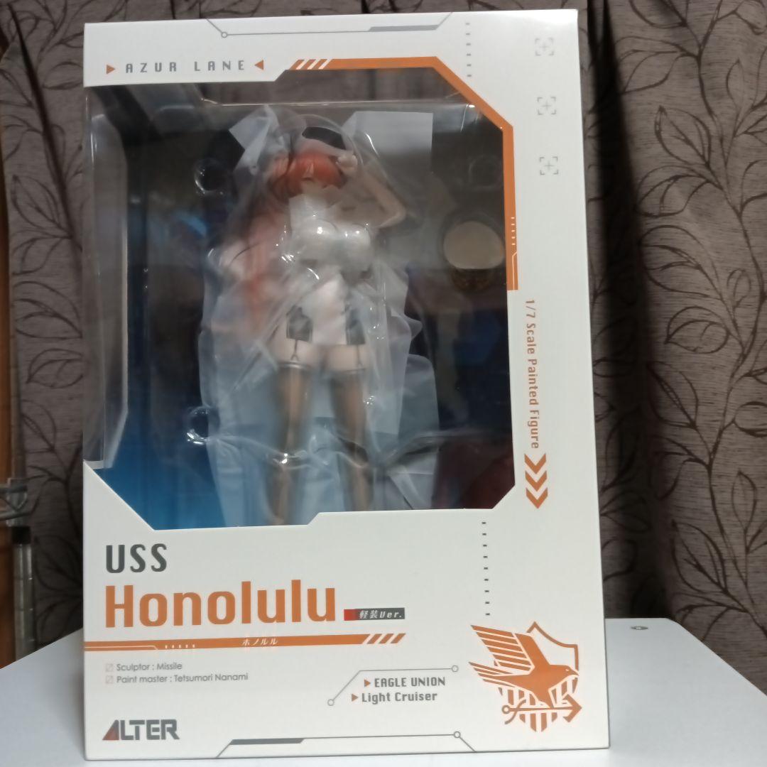 アズールレーン ホノルル 軽装ver. 1/7 フィギュア アルター 新品未開封