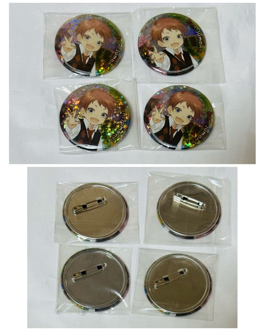 アイチュウ 蛮 缶バッジ 【画像複数あり】