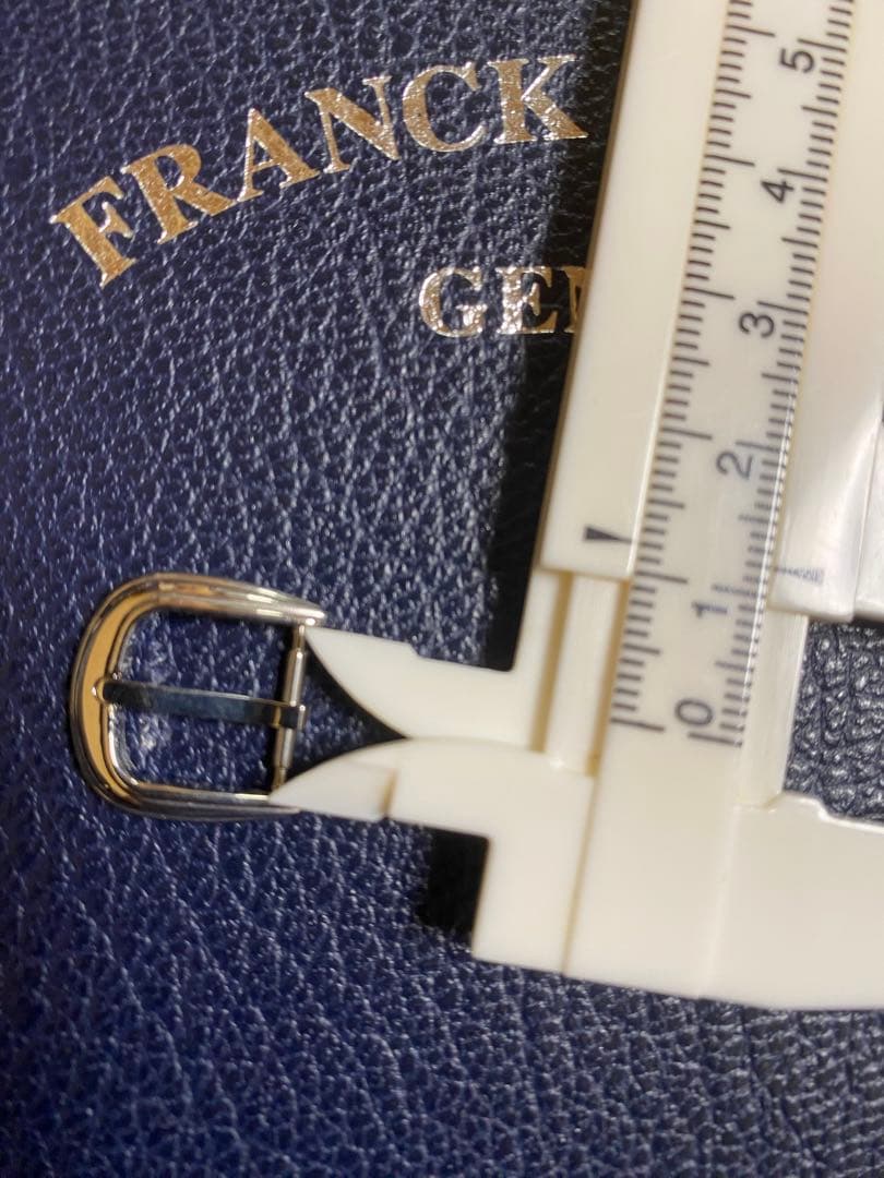 12mm フランクミュラー 純正 尾錠 ステンレス トノー