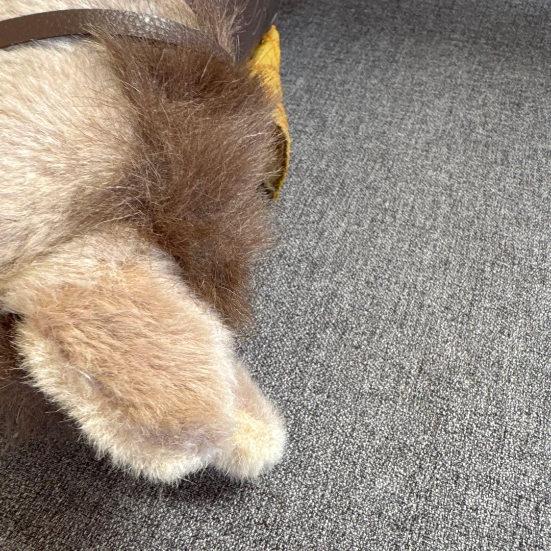 希少　日本製　NAKAJIMA Heart &Heart ロバ　ぬいぐるみ　ろば