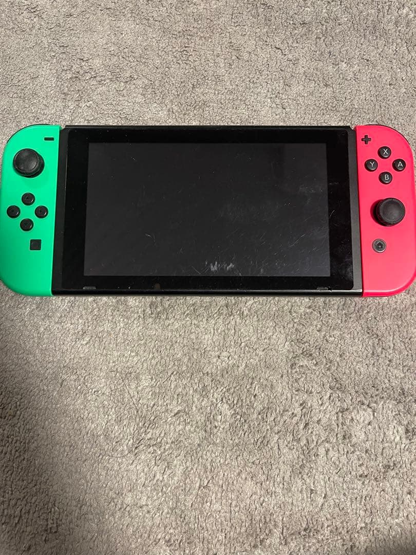 Nintendo Switch 赤・緑 本体