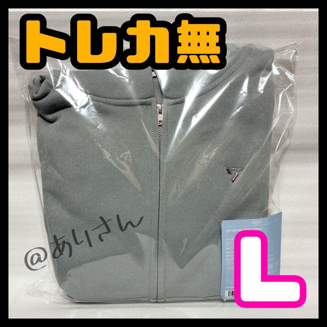 SEVENTEEN NEW_ JAPAN フーディー グレー L パーカー 新品 - メルカリ