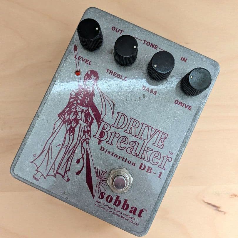 sobbat DRIVE Breaker Distortion DB-1 - メルカリ
