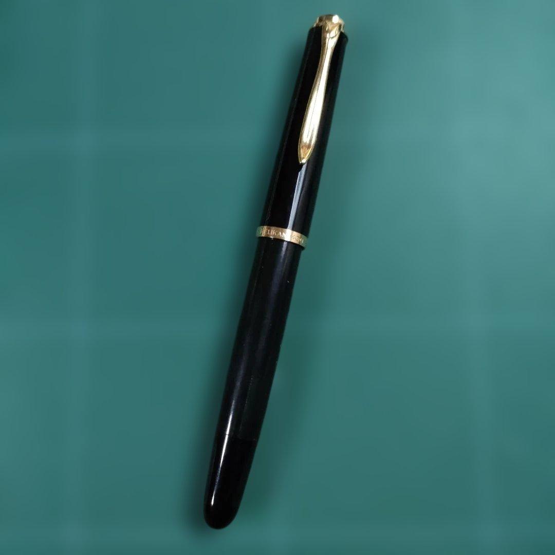 ペリカン 400NN M&K ブラックストライプ F 万年筆 - メルカリ