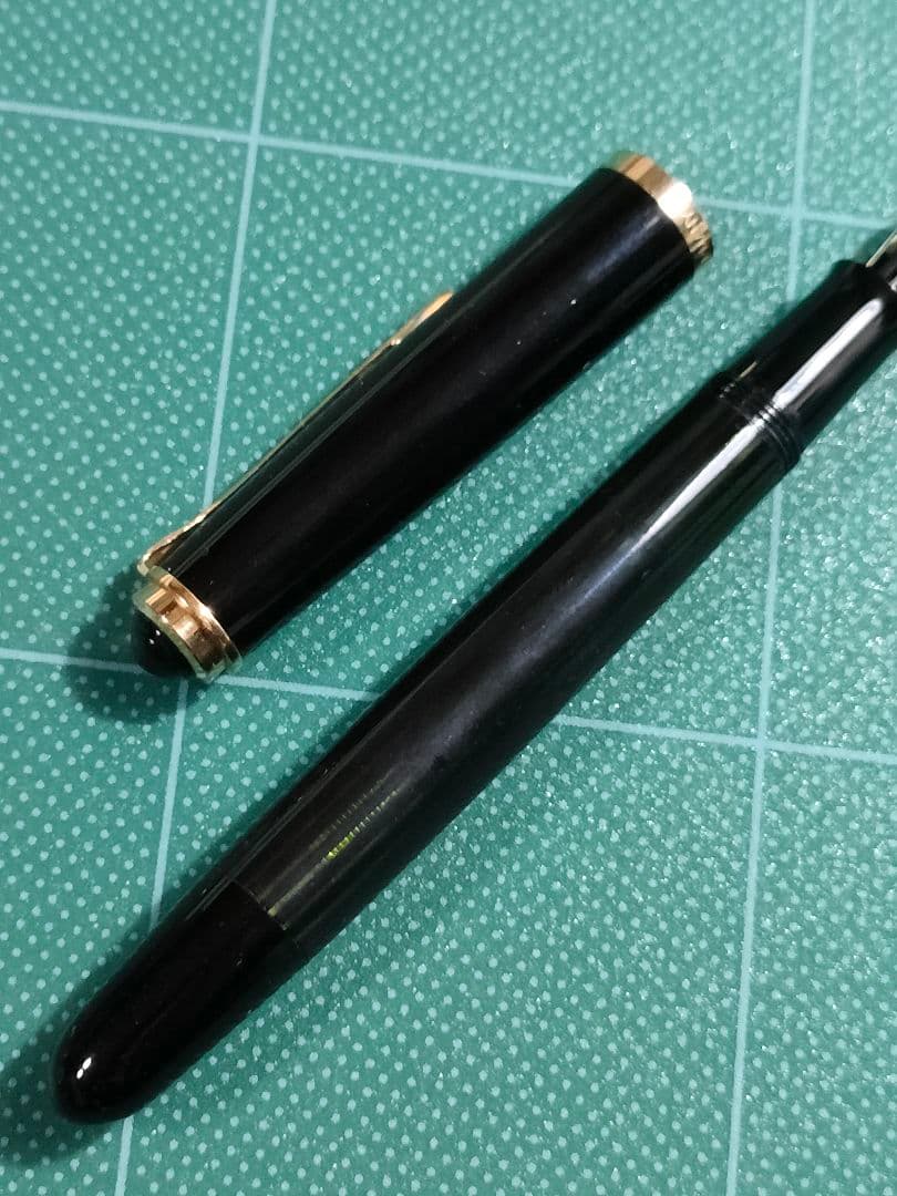 ペリカン 400NN M&K ブラックストライプ F 万年筆 - メルカリ