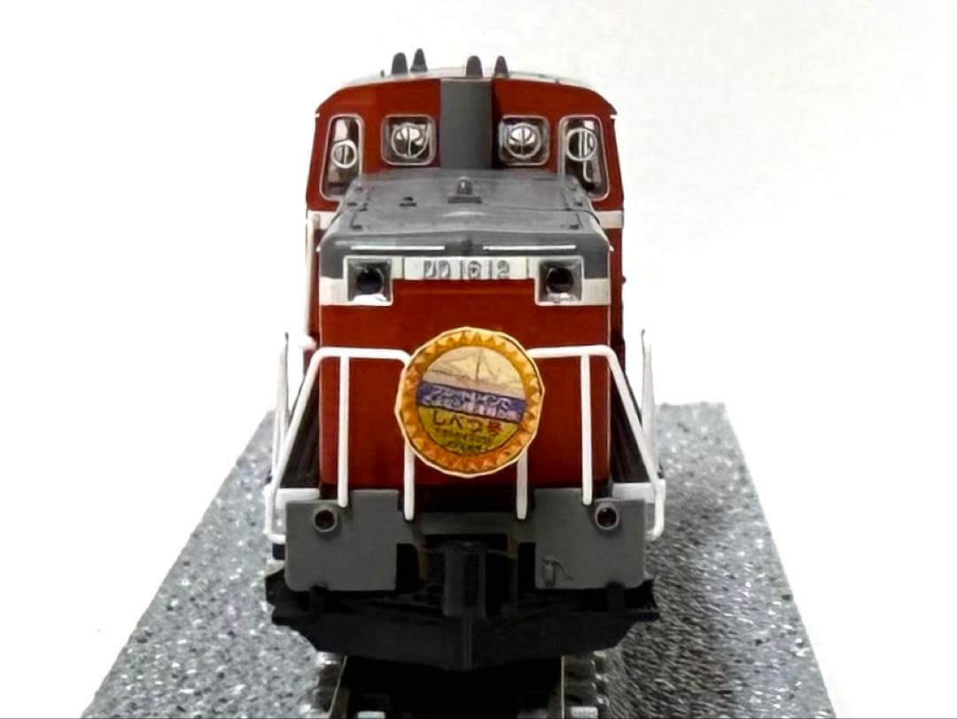 NゲージDD16牽引の標津線さよなら列車 KATO製