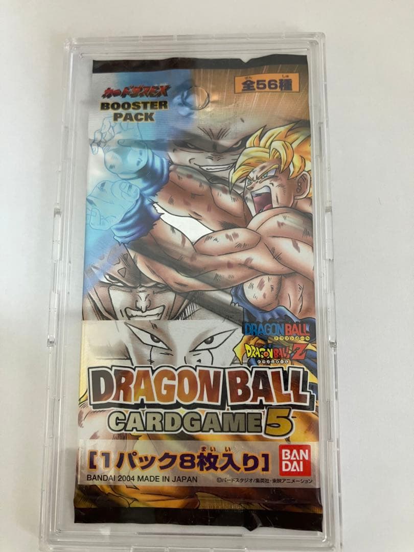 ドラゴンボールカード 1パック