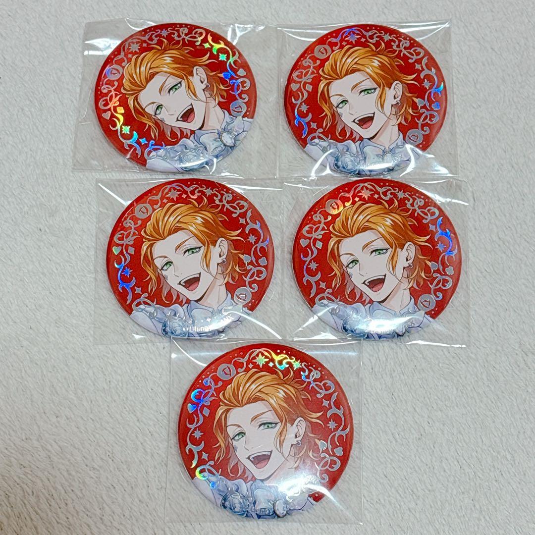 ツイステ プラチナジャケット 缶バッジ ケイト 5点 - メルカリ