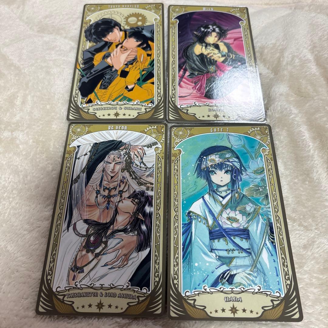 CLAMP展 アルカナカード 東京バビロン GATE7 Wish RG VEDA - メルカリ