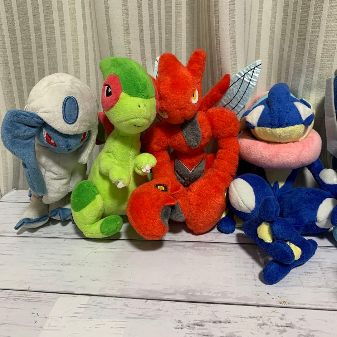 ポケモン ぬいぐるみ　ポケモンセンター 三英貿易　12体まとめ売り