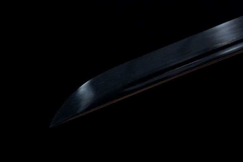 戦術刀 黒武者 古兵器 武具 刀装具　日本刀 鍛造打 鋼刀 冷兵器 護身工具