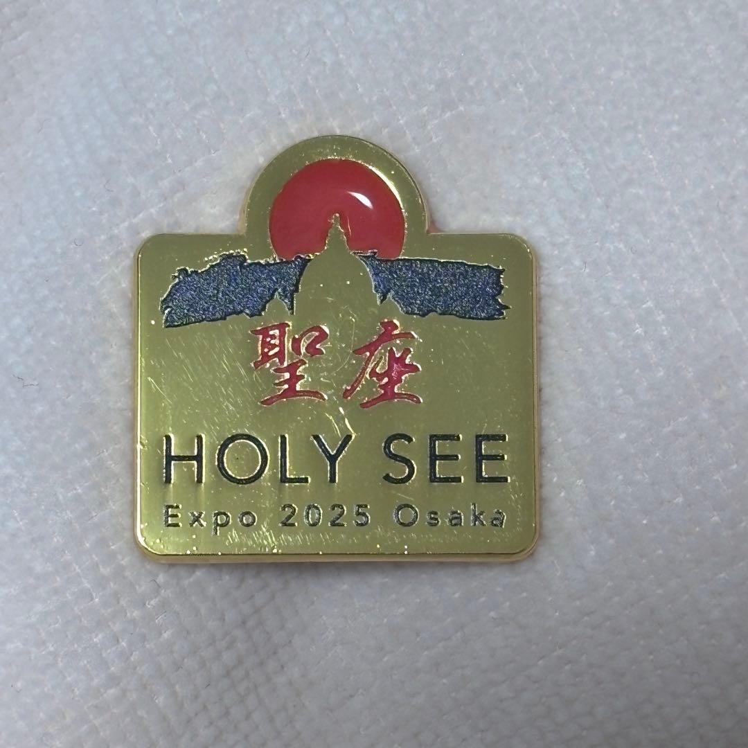大阪 万博 バチカン HOLY SEE 聖座 ピンバッジ EXPO2025