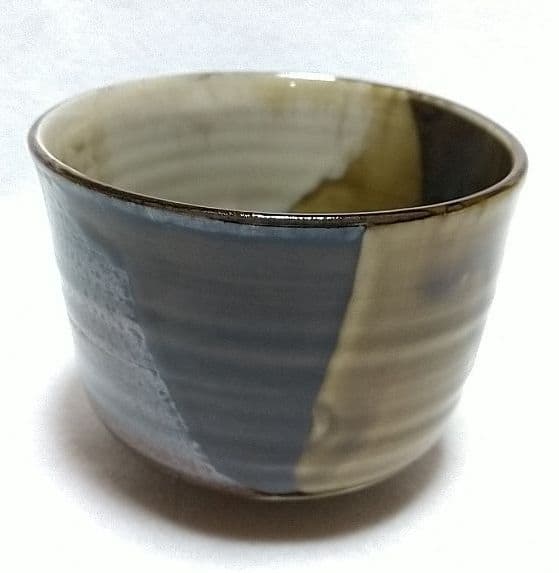 茶道具 高取焼茶碗 2代鬼丸碧山