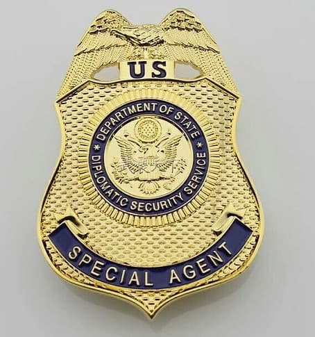 DSS 国務省DOD 外交保安局 バッジ