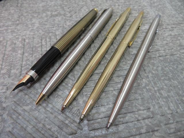 d*9様 （クAA3219）PARKER 万年筆・ボールペン・シャーペンまとめて