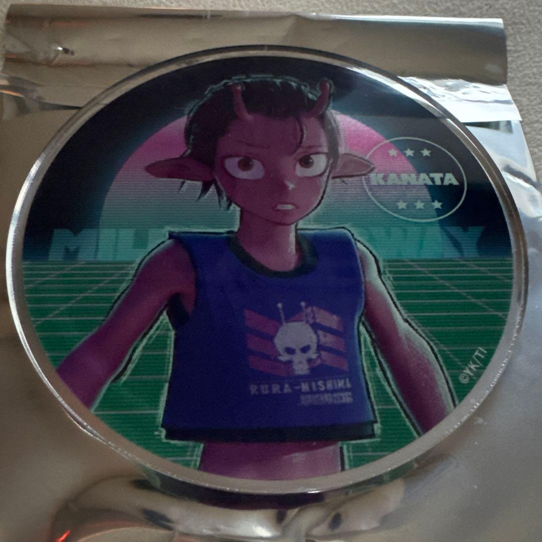 ミルキーサブウェイ ミルサブ グラッテ Gratte アクリルコースター