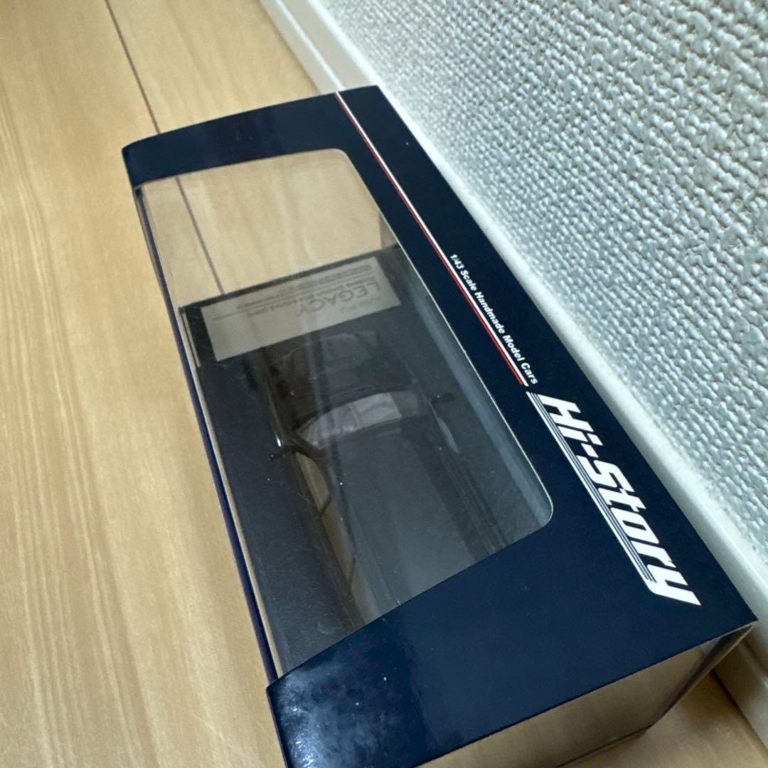 Hi-Story スバル レガシィツーリングワゴン BH5 1/43 ブラック