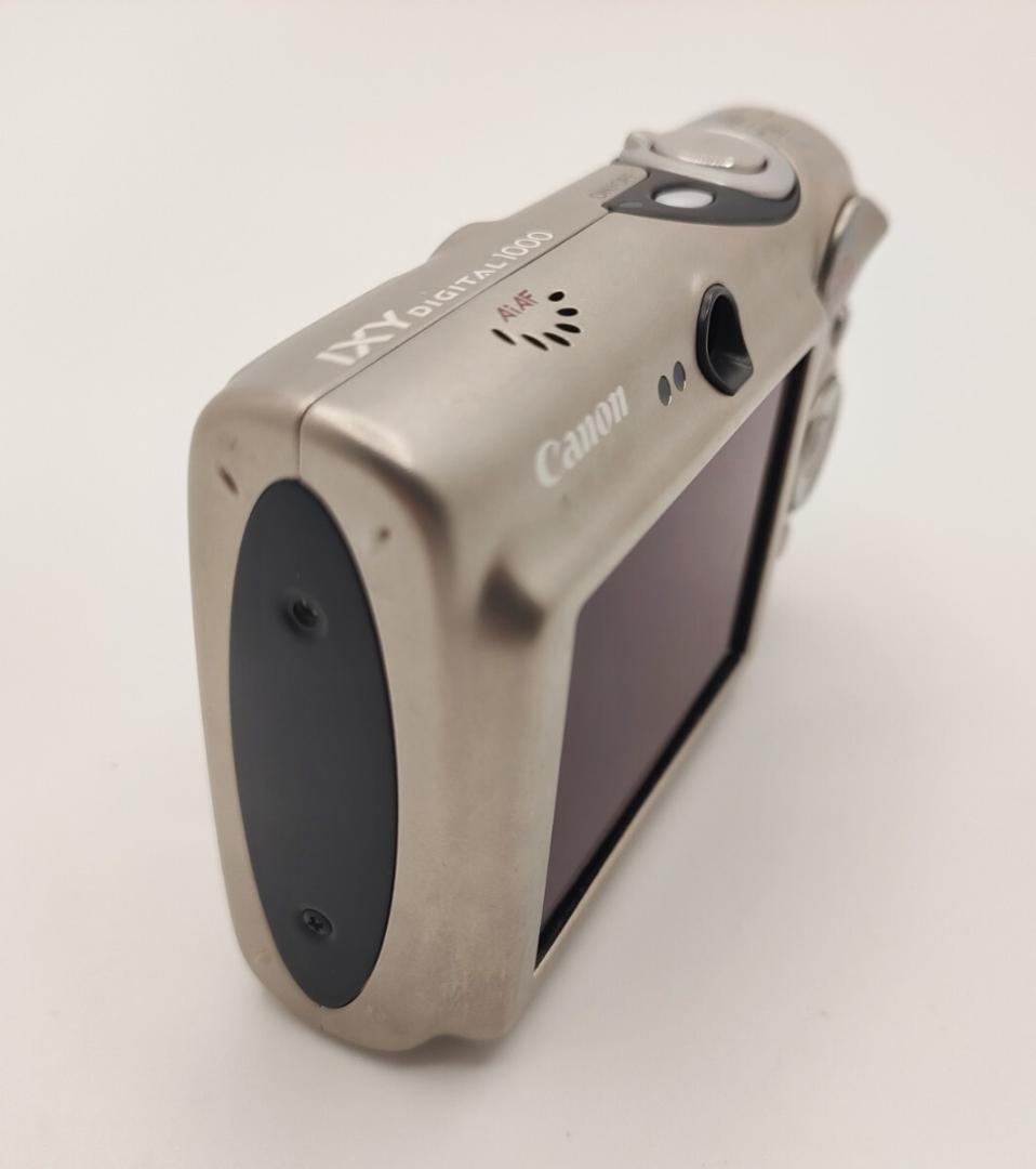 CANON キヤノン コンパクトデジタルカメラ IXY DIGITAL 1000