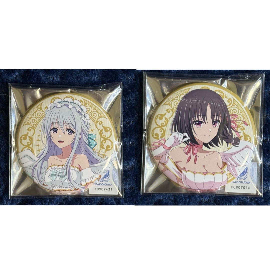 ようこそ実力至上主義の教室へ よう実 天使 悪魔 缶バッジ 堀北鈴音