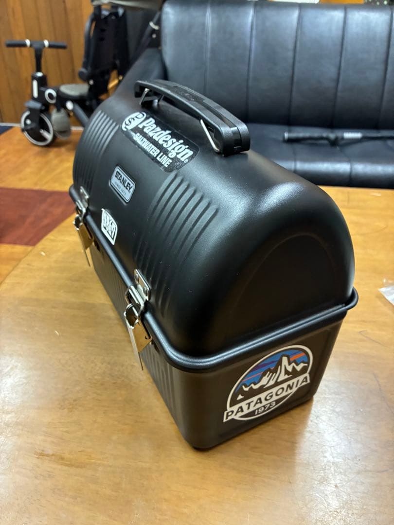 スタンレー　9.4L ランチボックス　天板付き　カスタム　コーヒー　極美品