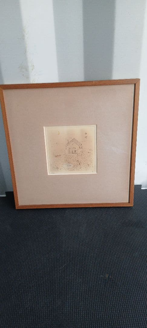 小林研三　1981 丘の家　23/50 リトグラフ 小林幸三の作品を高価買取いたします【画家】 - 株式会社愛研美術