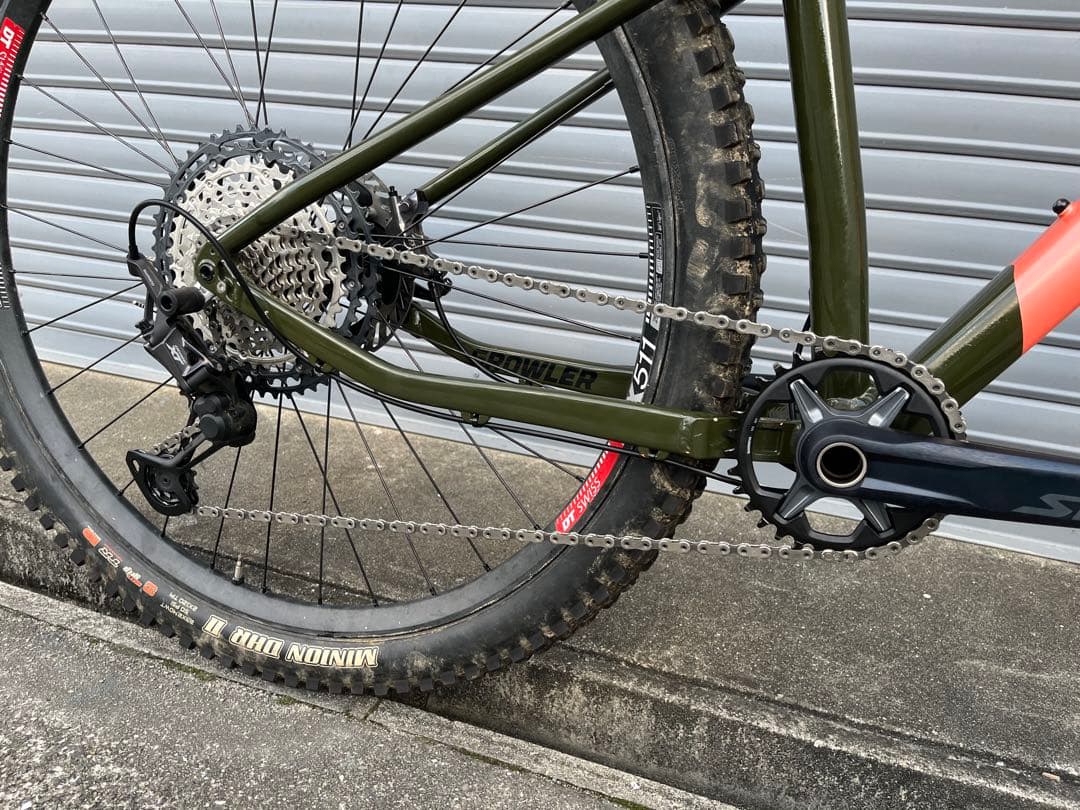 Rocky mountain Growler 40 カスタム仕様 FOX XT Rocky Mountain