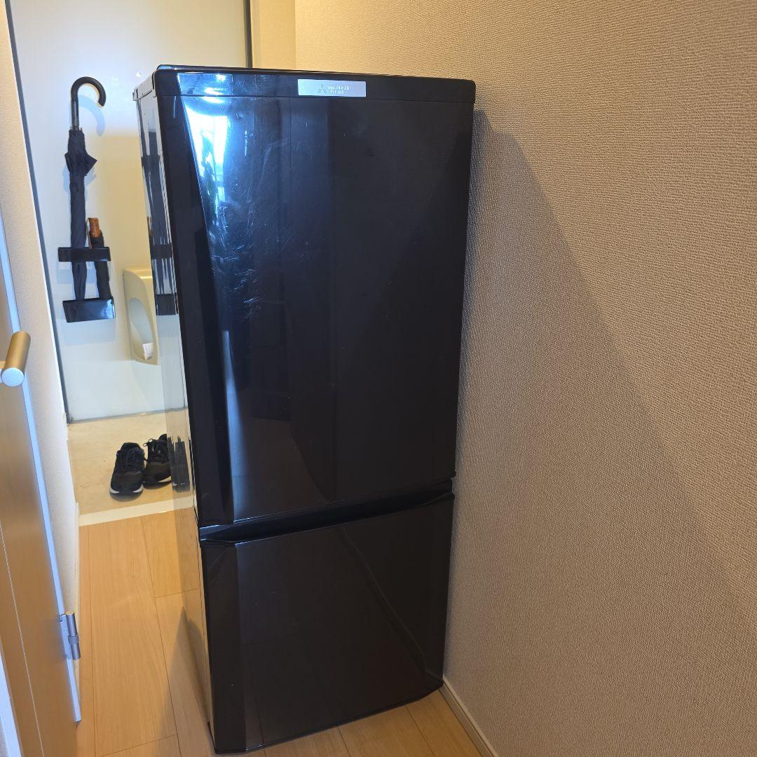 【送料無料】今週限定　最終値下げ　三菱電機 冷蔵庫 MR-P15D 146L