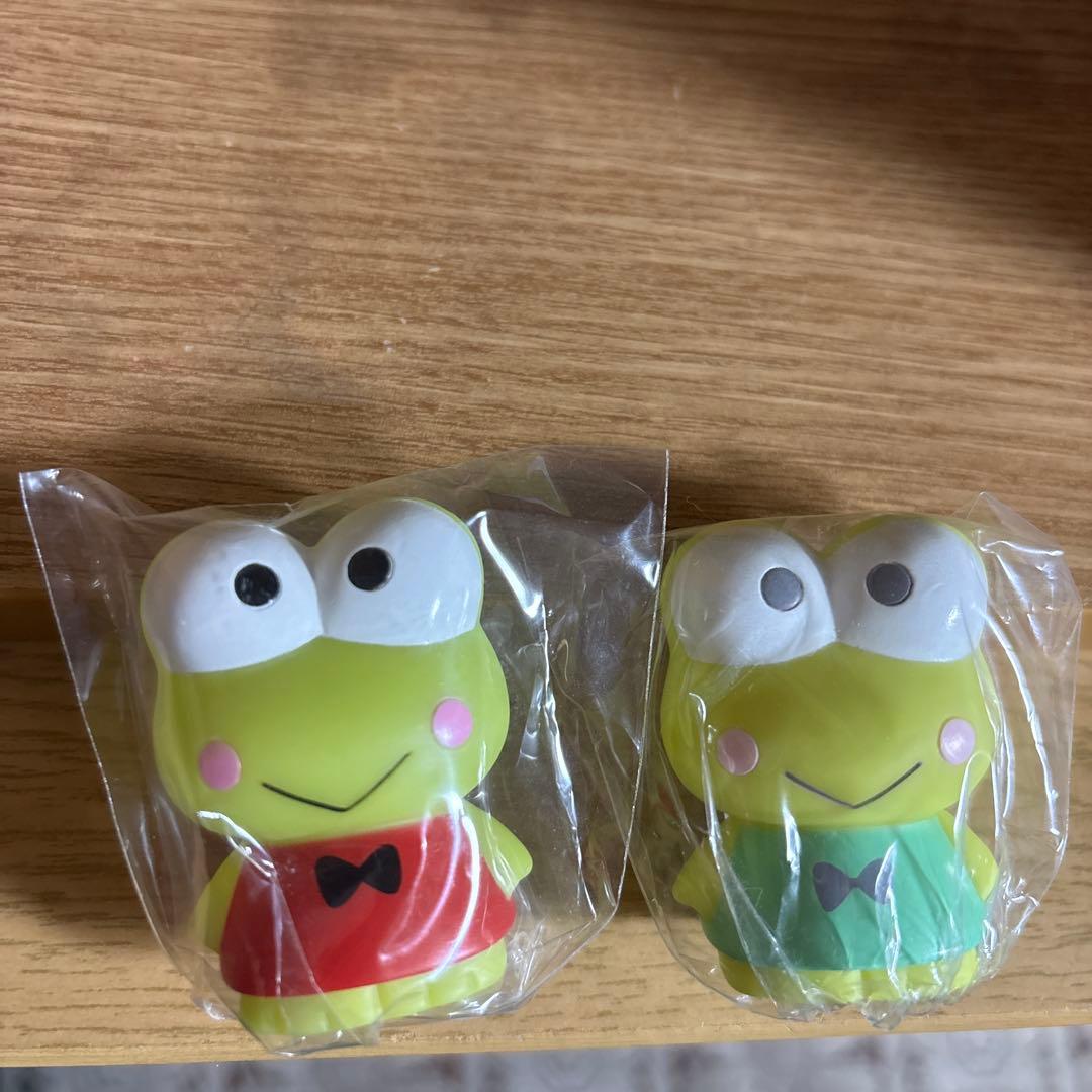 けろけろけろっぴ 指人形 ソフビ - メルカリ