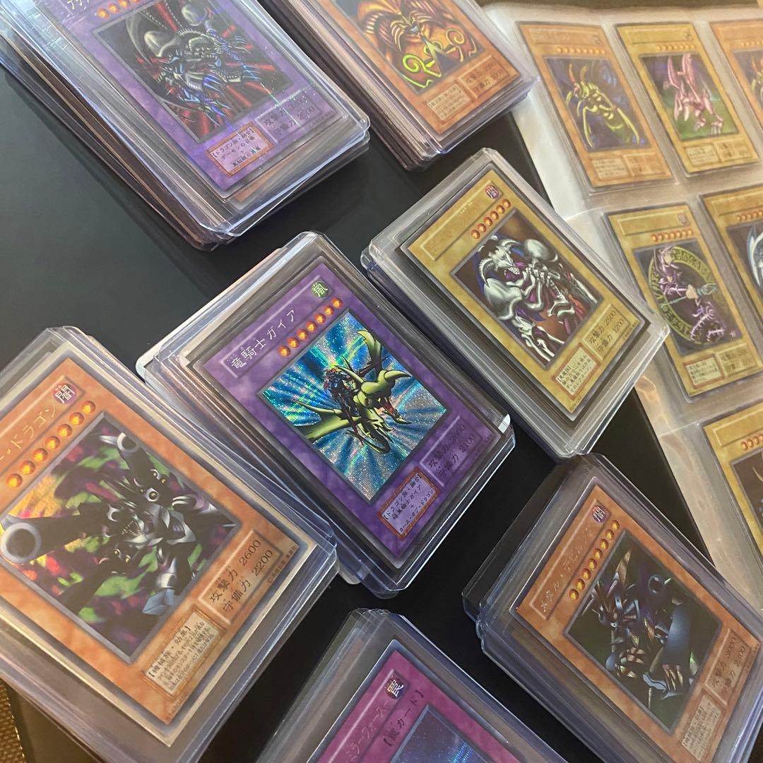 遊戯王 初期希少カード まとめ売り 引退品（おまけ付き 150枚以上）