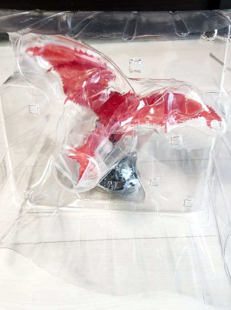 ほっかほっか亭×MHコラボ リオレウス 限定クリアレッドver. - メルカリ