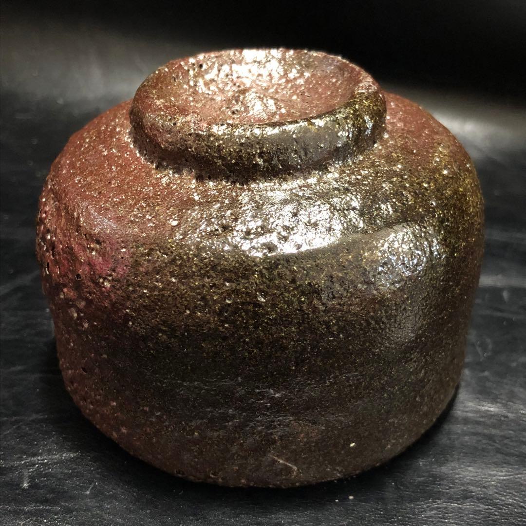 美しい古美術◾️蔵から美しい雪富士の見事な抹茶茶碗が出て来ました。