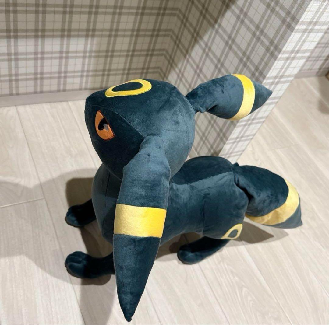 まるで等身大 ポケモン ブラッキー 80cm ぬいぐるみ ポケットモンスター